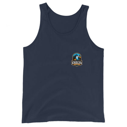 Performance | Tank Top | Clutch City College Prep | Icon Logo