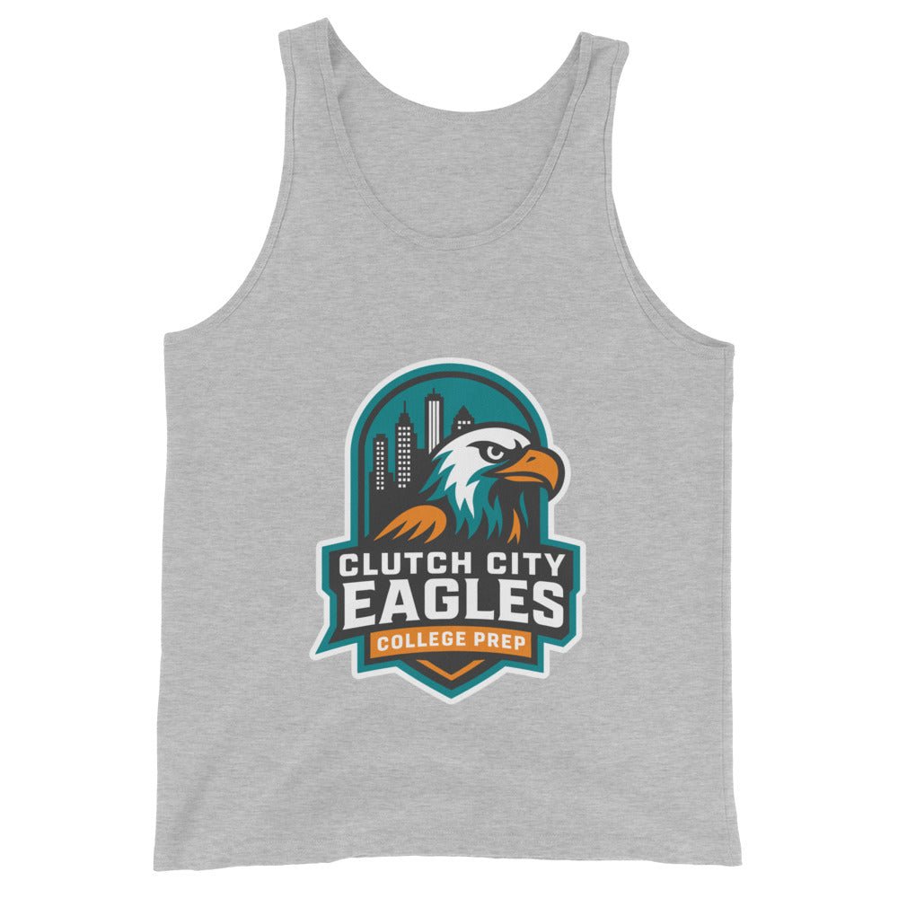 Performance | Tank Top | Clutch City College Prep | Shield Logo