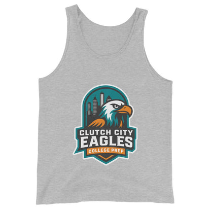 Performance | Tank Top | Clutch City College Prep | Shield Logo