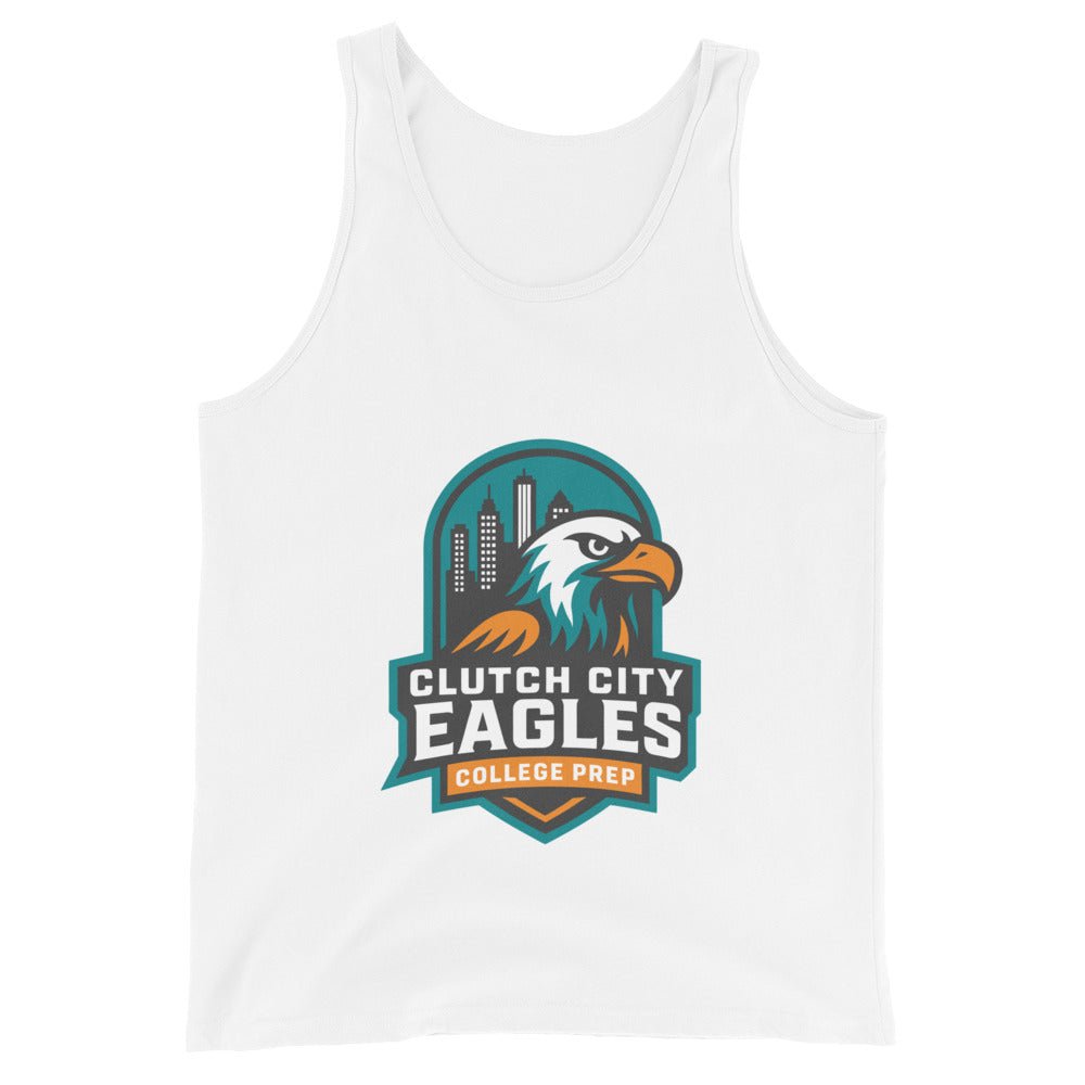 Performance | Tank Top | Clutch City College Prep | Shield Logo