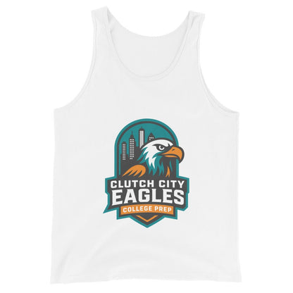 Performance | Tank Top | Clutch City College Prep | Shield Logo