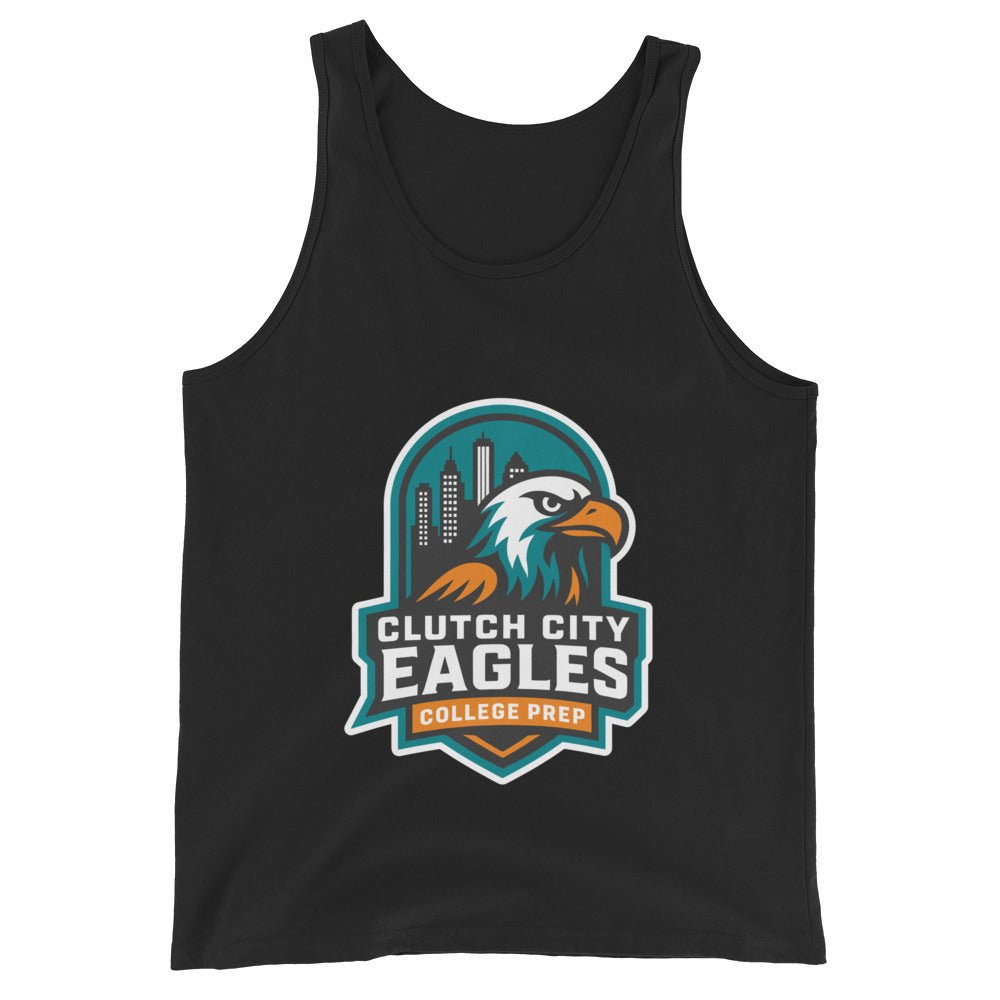 Performance | Tank Top | Clutch City College Prep | Shield Logo