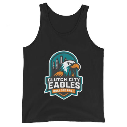 Performance | Tank Top | Clutch City College Prep | Shield Logo