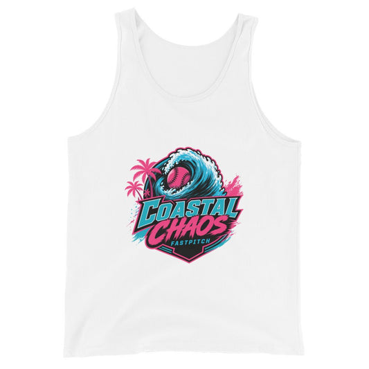 Performance | Tank Top | Coastal Chaos Fastpitch | Emblem Logo