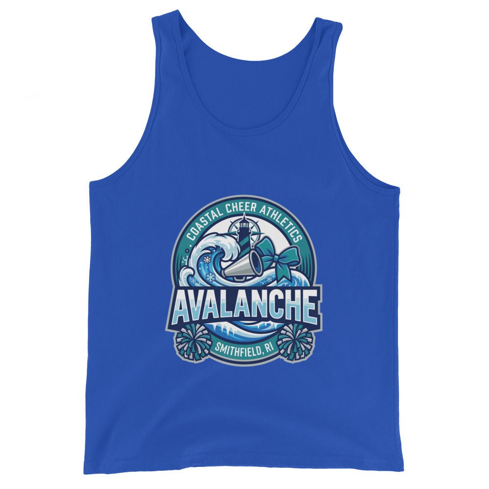 Performance | Tank Top | Coastal Cheer Athletics Avalanche