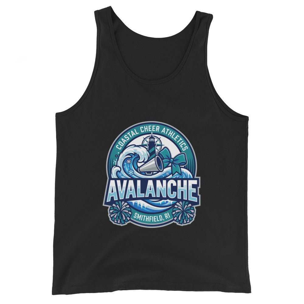Performance | Tank Top | Coastal Cheer Athletics Avalanche