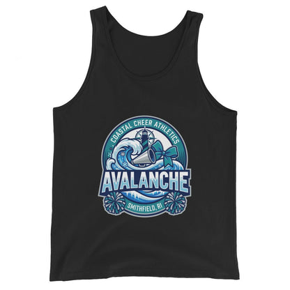 Performance | Tank Top | Coastal Cheer Athletics Avalanche