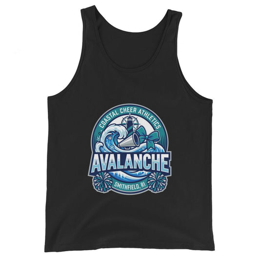 Performance | Tank Top | Coastal Cheer Athletics Avalanche