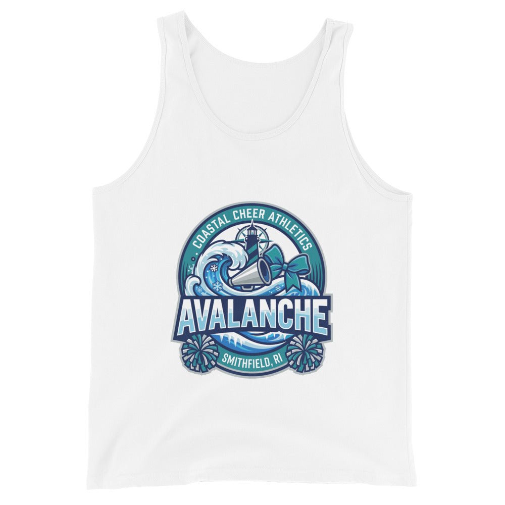 Performance | Tank Top | Coastal Cheer Athletics Avalanche