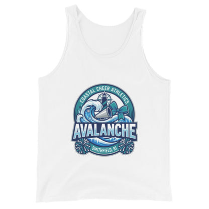 Performance | Tank Top | Coastal Cheer Athletics Avalanche