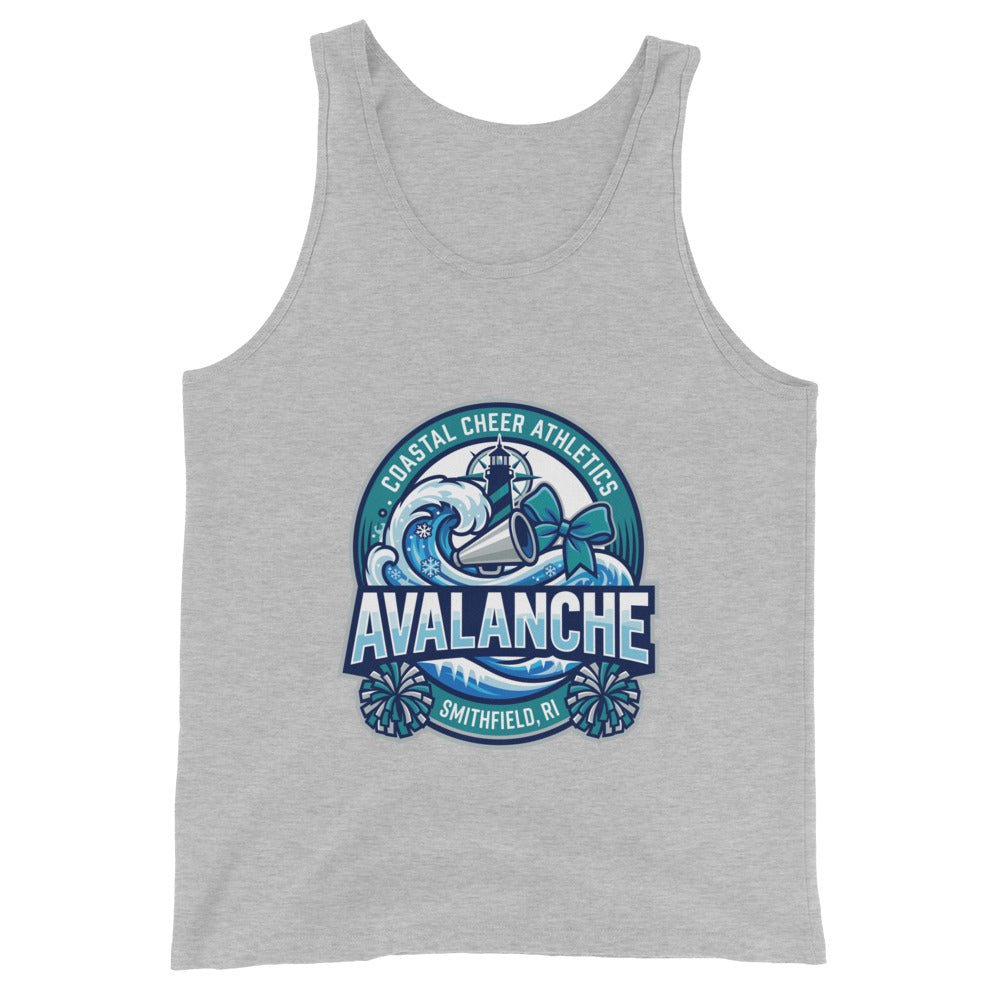 Performance | Tank Top | Coastal Cheer Athletics Avalanche