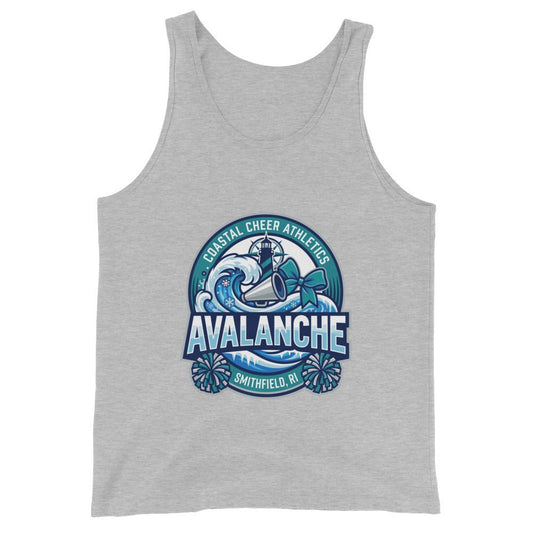 Performance | Tank Top | Coastal Cheer Athletics Avalanche