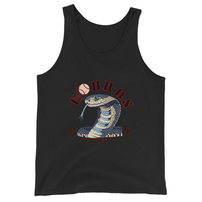 Performance | Tank Top | Cobras '26 | Minor Div Logo
