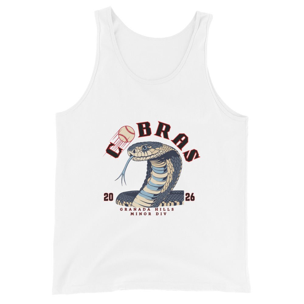 Performance | Tank Top | Cobras '26 | Minor Div Logo