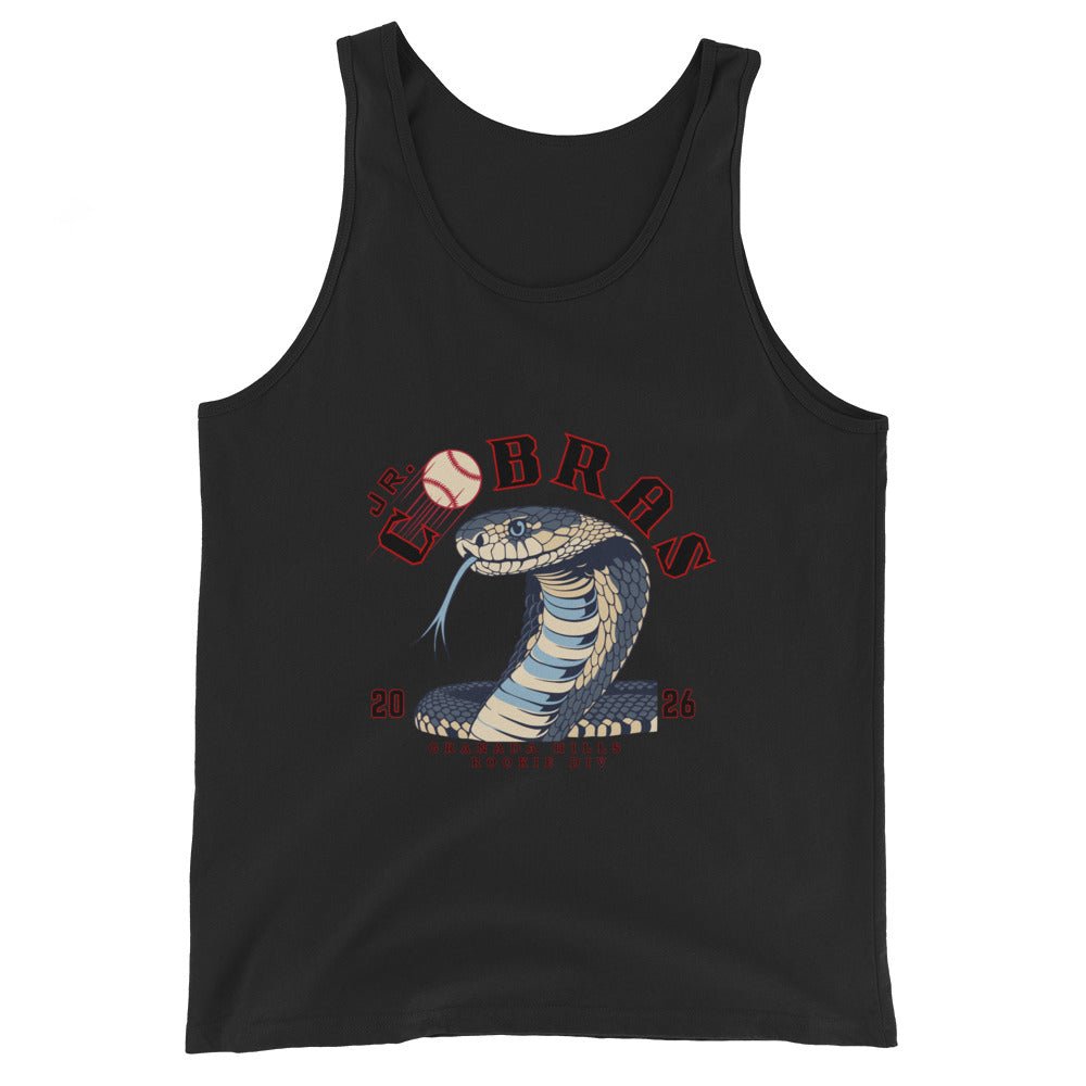 Performance | Tank Top | Cobras '26 | Rookie Div Logo