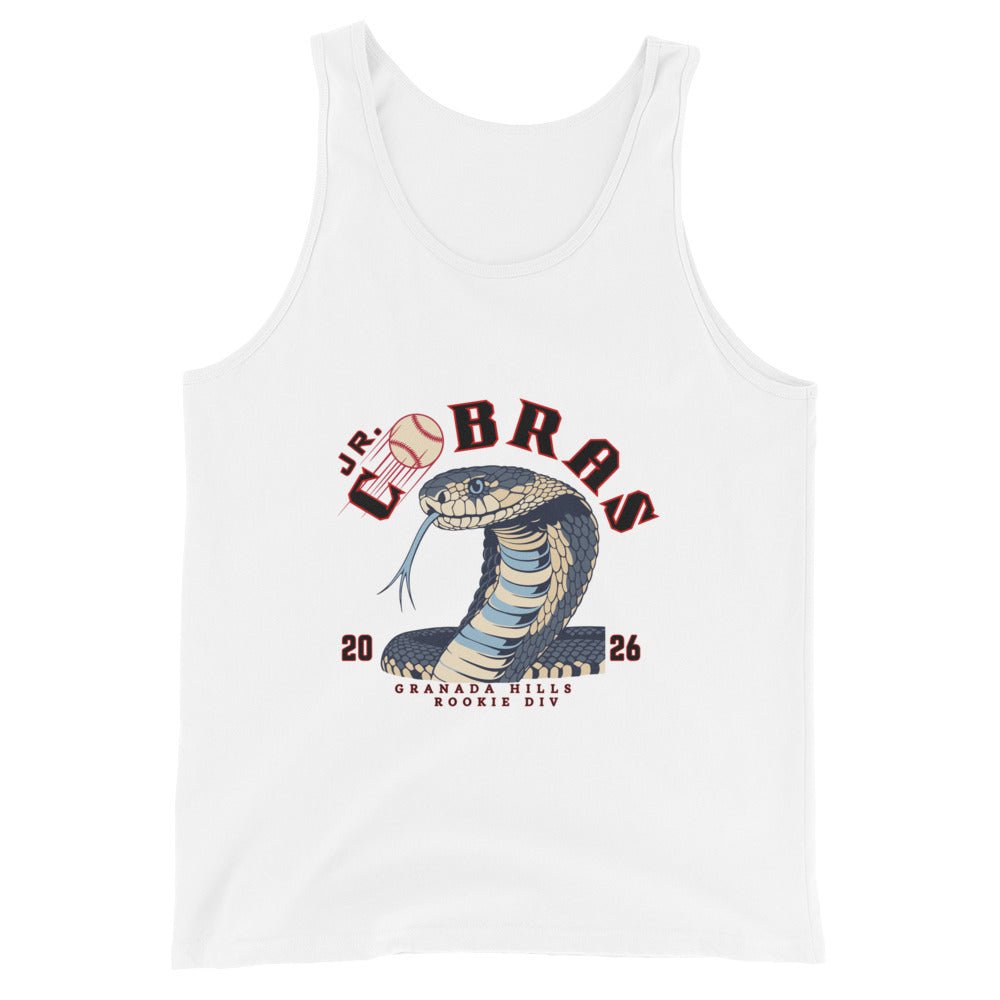 Performance | Tank Top | Cobras '26 | Rookie Div Logo
