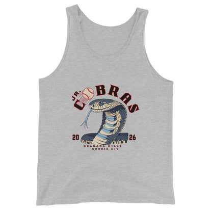 Performance | Tank Top | Cobras '26 | Rookie Div Logo
