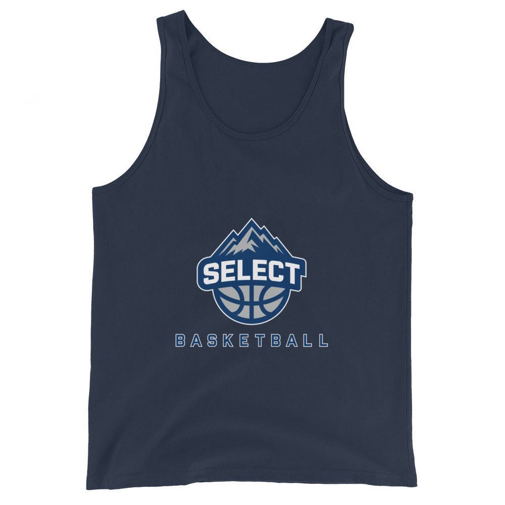 Performance | Tank Top | Colorado Select Basketball | Crest Logo