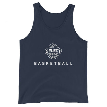 Performance | Tank Top | Colorado Select Basketball | Performance Emblem Logo