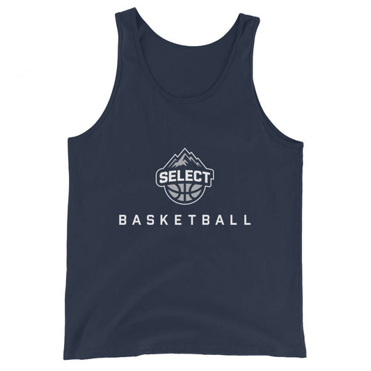 Performance | Tank Top | Colorado Select Basketball | Performance Emblem Logo