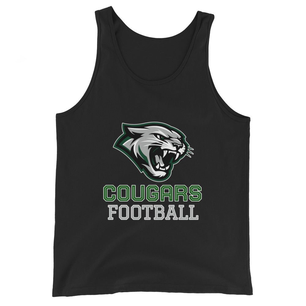 Performance | Tank Top | Colts Neck Cougars | Youth Tackle Football (AYF) | Strike Mascot Logo