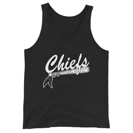 Performance | Tank Top | Connetquot Chiefs | Letter Crest Logo