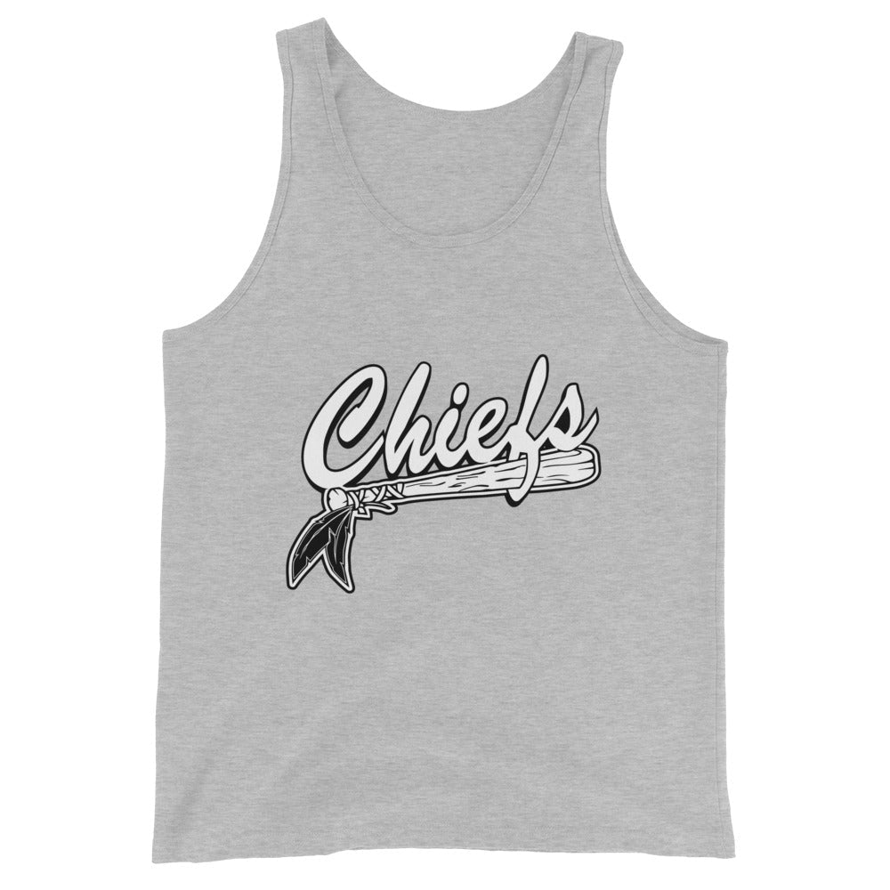 Performance | Tank Top | Connetquot Chiefs | Letter Crest Logo