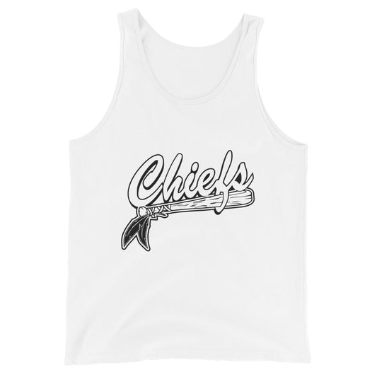 Performance | Tank Top | Connetquot Chiefs | Letter Crest Logo