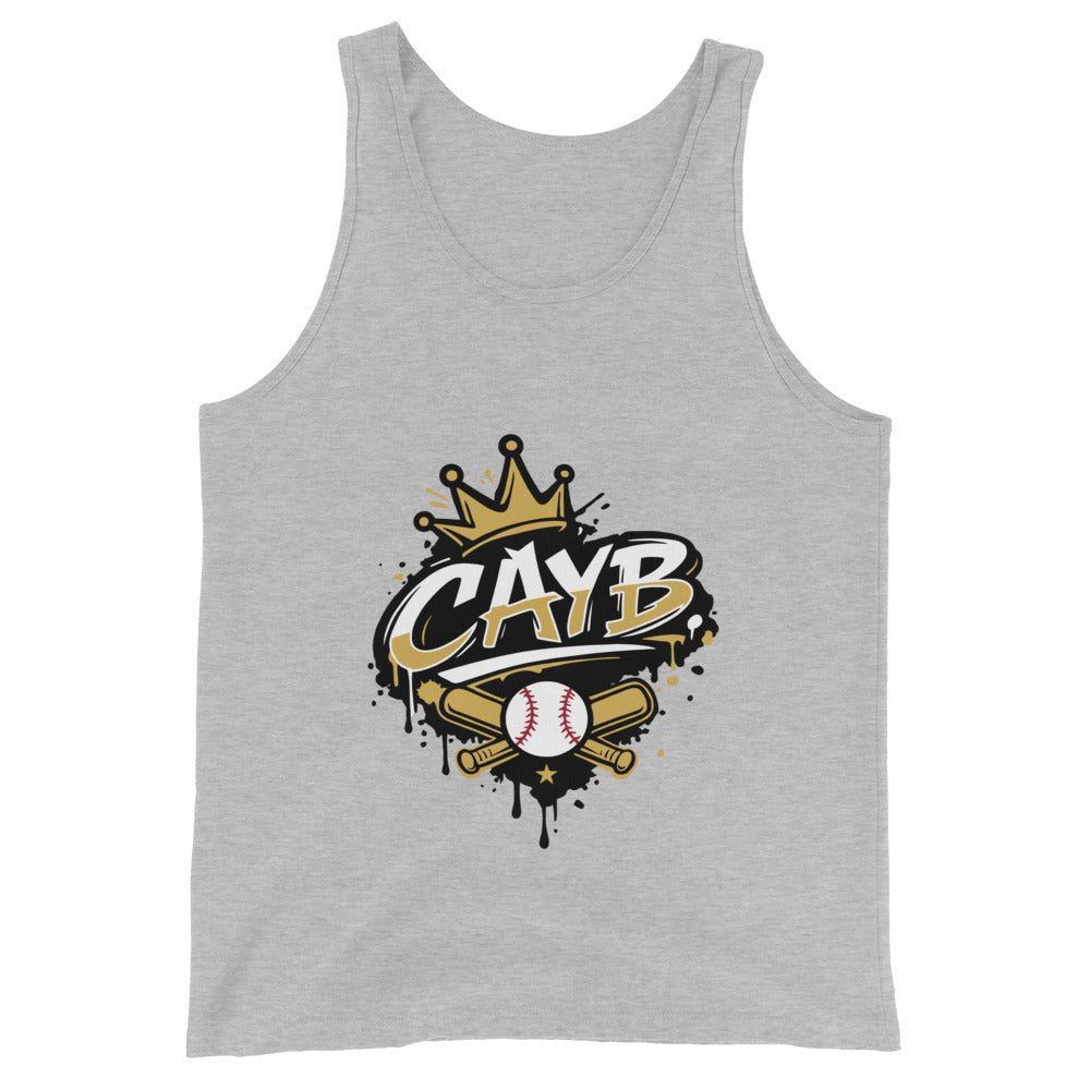 Performance | Tank Top | Conroe Area Youth Baseball | Crown Logo