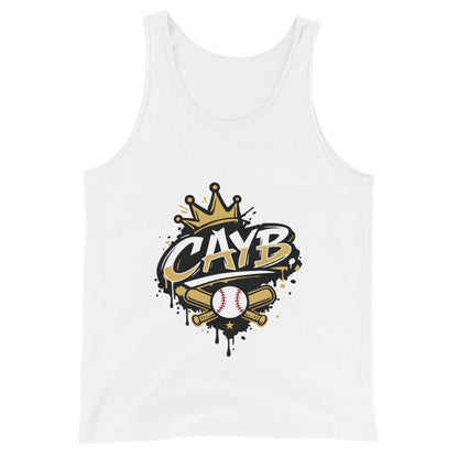 Performance | Tank Top | Conroe Area Youth Baseball | Crown Logo