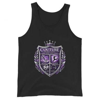 Performance | Tank Top | Couture Productions | Couture Shield Logo