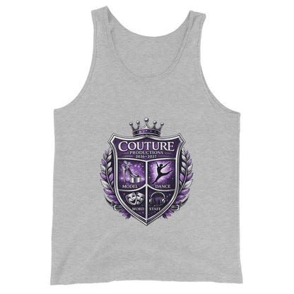 Performance | Tank Top | Couture Productions | Couture Shield Logo