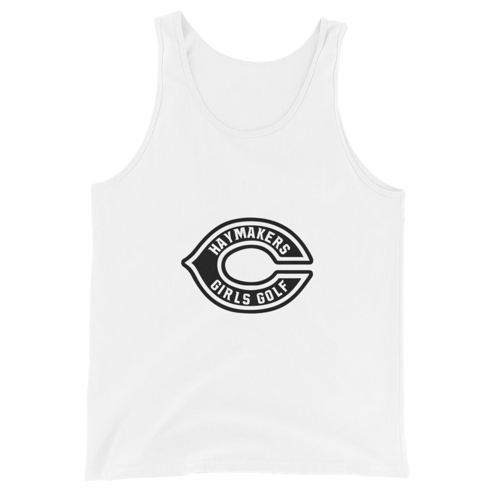 Performance | Tank Top | Cozad Girls Golf | Haymaker Vanguard Logo