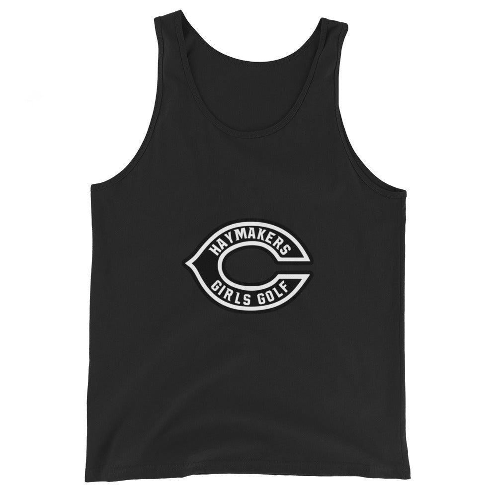 Performance | Tank Top | Cozad Girls Golf | Haymaker Vanguard Logo