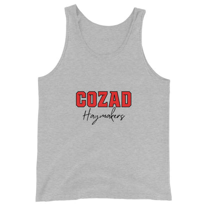 Performance | Tank Top | Cozad Girls Golf | Script Logo