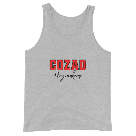 Performance | Tank Top | Cozad Girls Golf | Script Logo