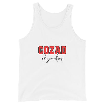 Performance | Tank Top | Cozad Girls Golf | Script Logo
