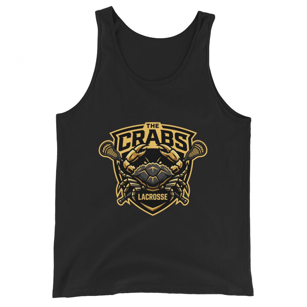Performance | Tank Top | Crabs lax | Badge Logo