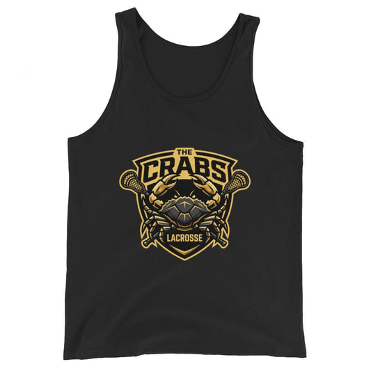 Performance | Tank Top | Crabs lax | Badge Logo