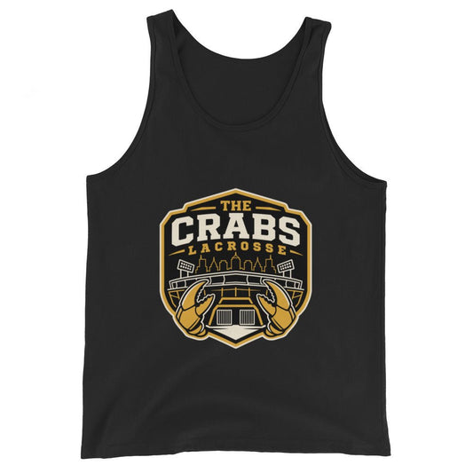 Performance | Tank Top | Crabs lax | Stadium Logo