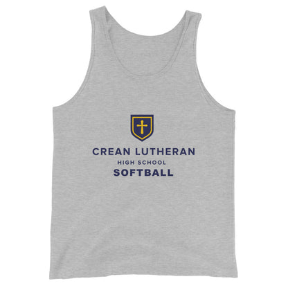 Performance | Tank Top | Crean Lutheran Softball | CLHS SB Logo