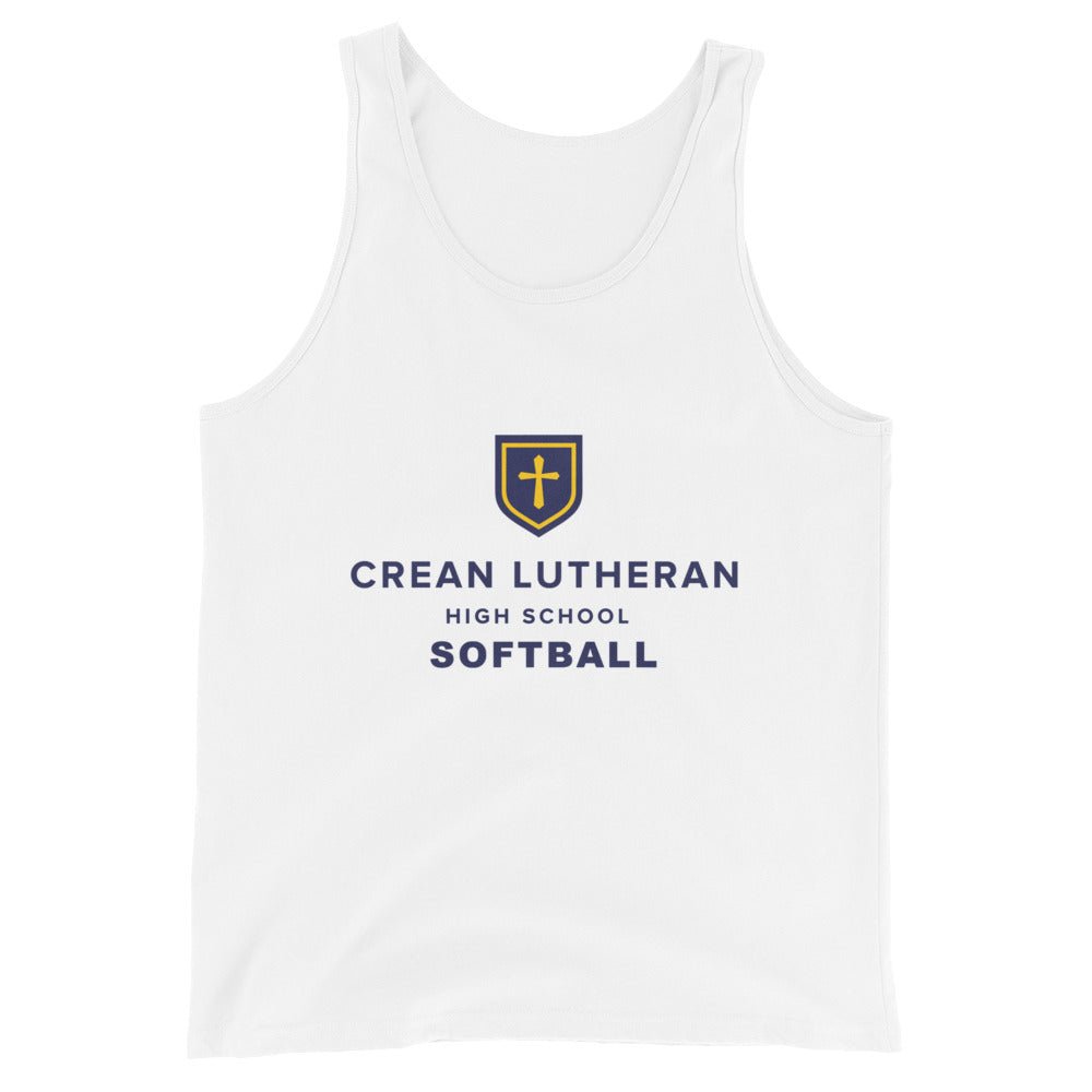 Performance | Tank Top | Crean Lutheran Softball | CLHS SB Logo