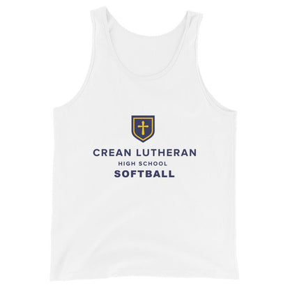Performance | Tank Top | Crean Lutheran Softball | CLHS SB Logo