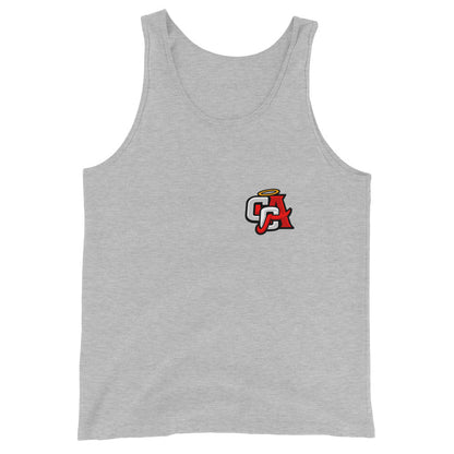 Performance | Tank Top | Cross City Angels | Angelic Fury Logo