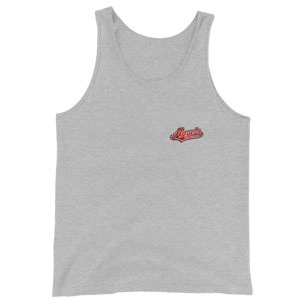 Performance | Tank Top | Cross City Angels | Halo Crest Logo
