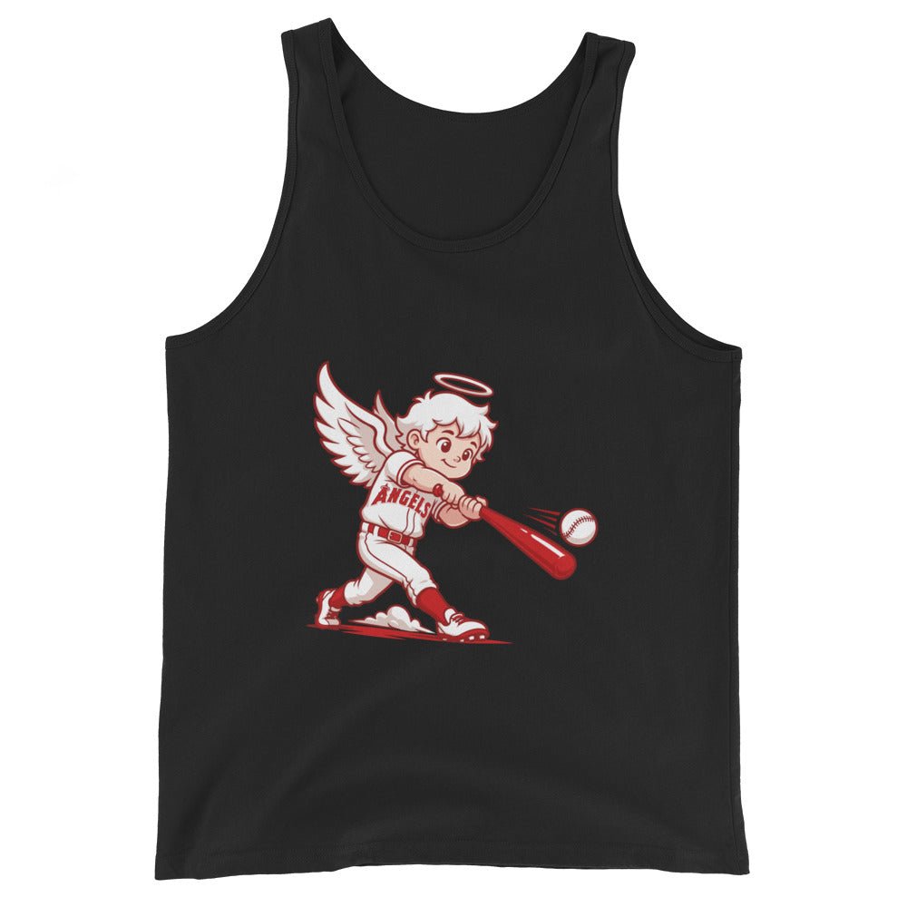 Performance | Tank Top | Cross City Angels | Mascot Logo