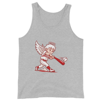 Performance | Tank Top | Cross City Angels | Mascot Logo