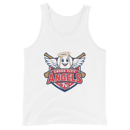 Performance | Tank Top | Cross City Angels | Shield Logo