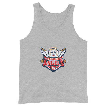 Performance | Tank Top | Cross City Angels | Shield Logo