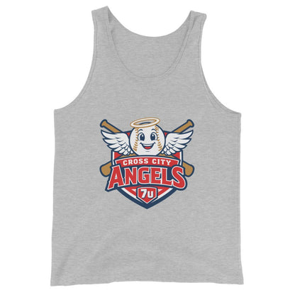 Performance | Tank Top | Cross City Angels | Shield Logo